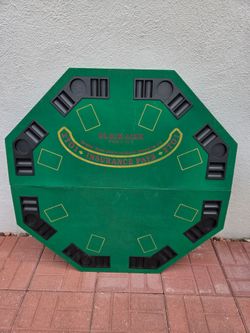Blackjack table