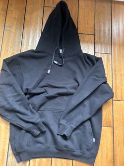 black proclub hoodie L