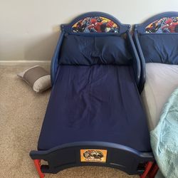 Toddler Bed Spider-Man 
