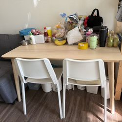 Dining table