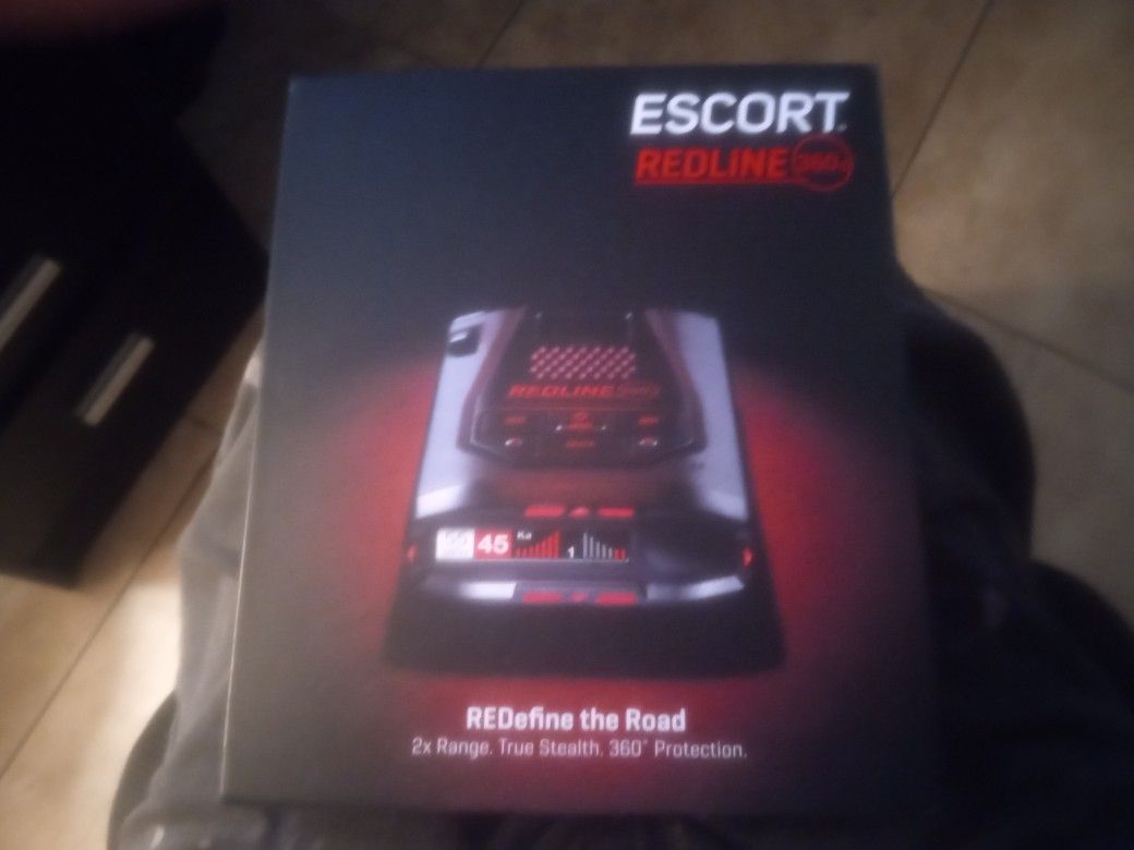 Escort Redline 360 Radar Detector