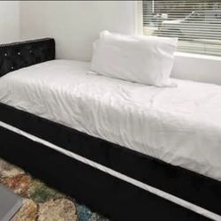 NEED GONE ASAP Trundle twin size bed