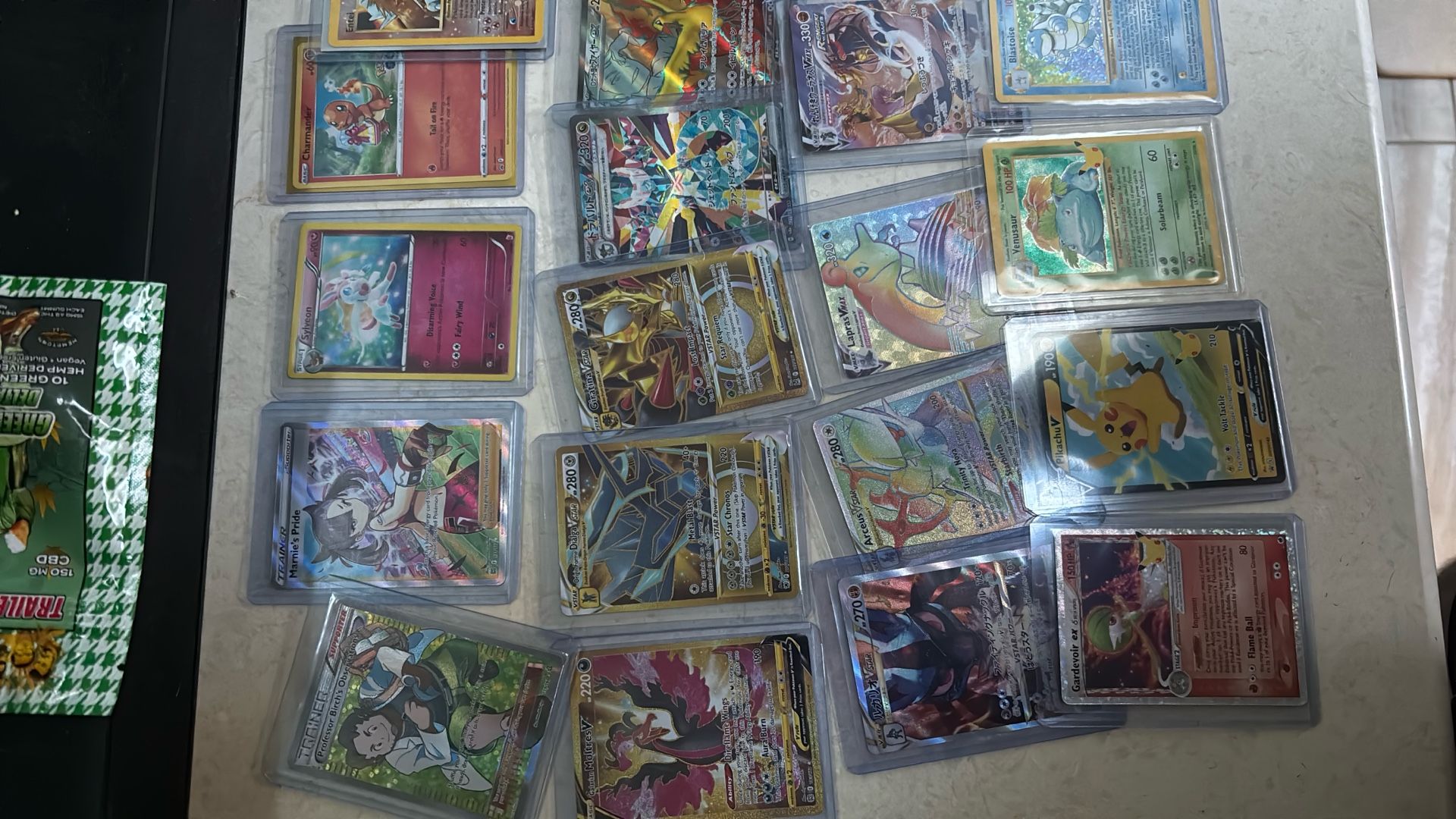 Pokemon Cards (all $10-$20)