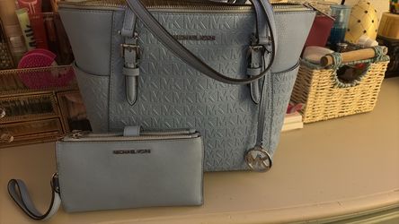 Michael Kors Handbag & Matching Wallet