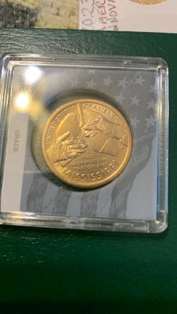 2023 American innovationDollar coin Mississippi