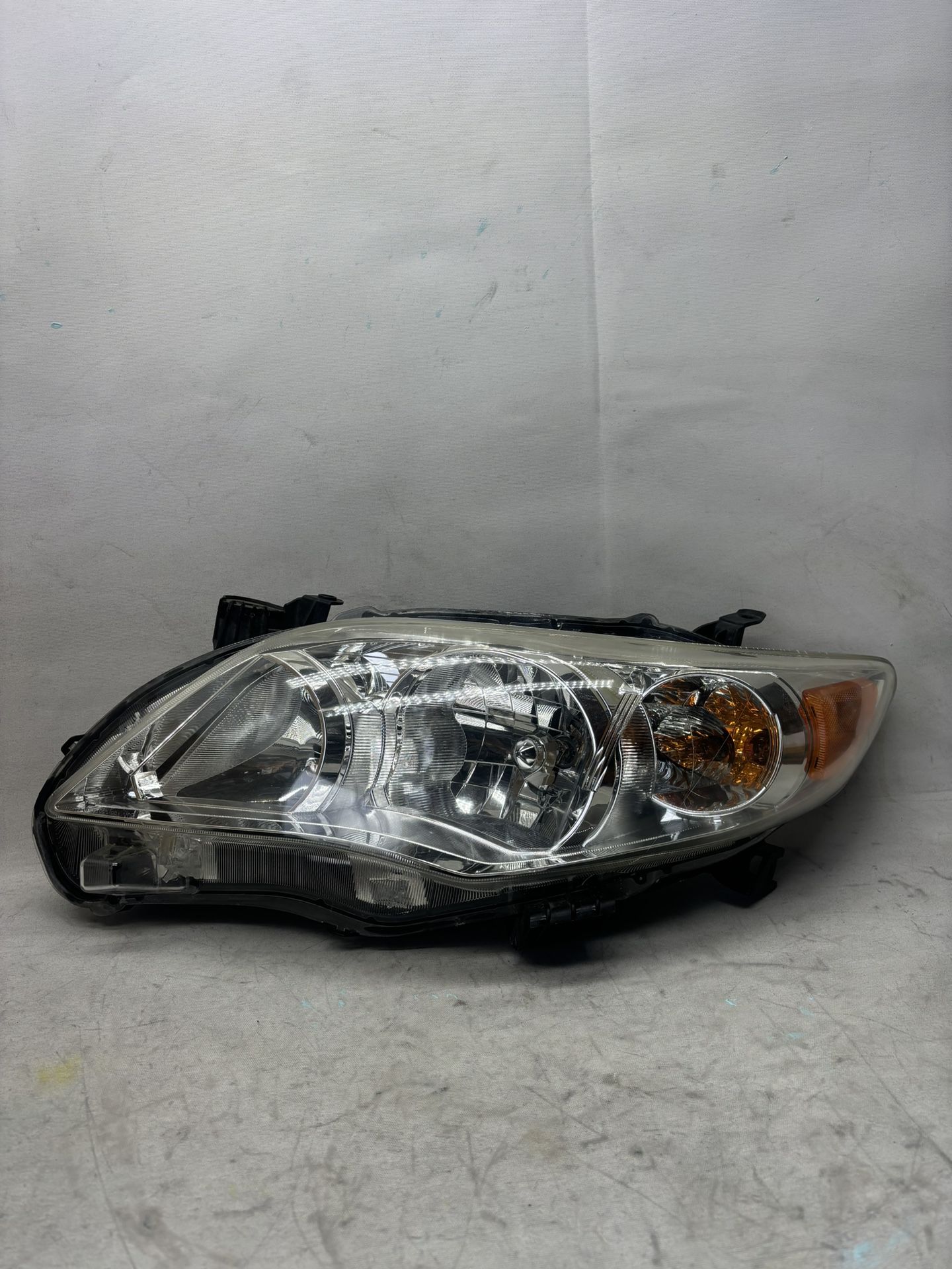2011,2012,2013 Toyota Corolla Headlight/Foco Delantero Lh Driver Oem,Original Ask