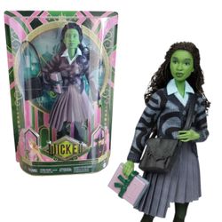 Wicked Elphaba At Shiz University Doll With Accessories Mattel 2024 URL Misprint