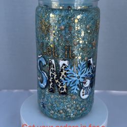 Custom Snow Globe Cups