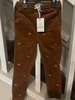 Adventurewear 360 Little Boys Pumpkin Pants - Size 5