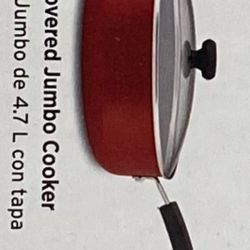 Farberware 5 Qt Covered Jumbo Cooker New Unused Non-stick