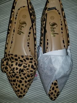 Leopard Print Women's Shoe From SHEIN. Worn Once.