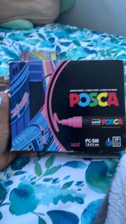 Posca markers