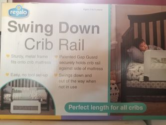 Crib rail ...New