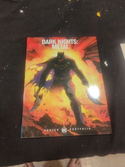 DC Dark Nights: Metal Poster Portfolio