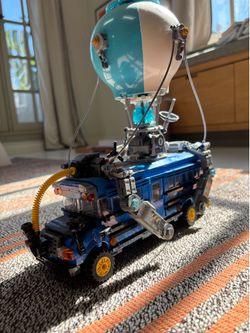 LEGO Fortnite Battle Bus Complete Built Set 🔥