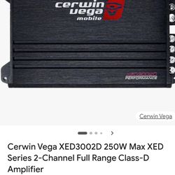Certain vega amp