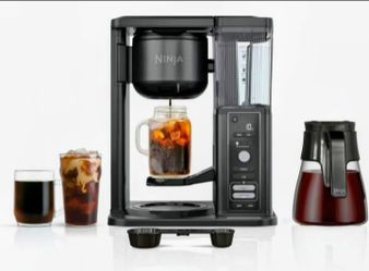 Ninja hot & iced coffee maker