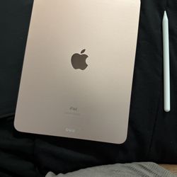 iPad Air 4th Generation with Apple Pencil