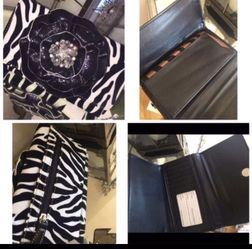 Beautiful flower wallet NeW