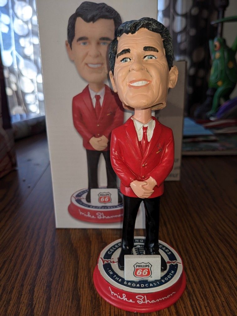 Mike Shannon Bobblehead 