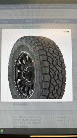 265/70R17 Toyo ATIII