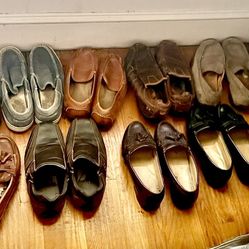 Men's Shoes Sizes 10, 11 And 12