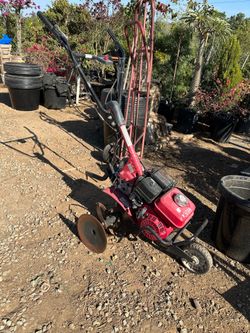 Honda tiller