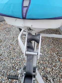Boat Trailer Jack Roller (Bumper)