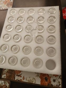 New 25 Shot Glass Plain 