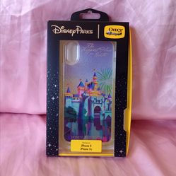 New in box OTTERBOX Disney Park Case iPhone X or iPhone Xs Disneyland Resort