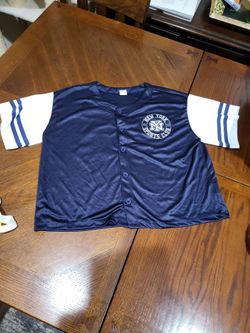 ⚾🔥 NY Sports Club Baseball Jersey – Size Large – #99 🔥⚾