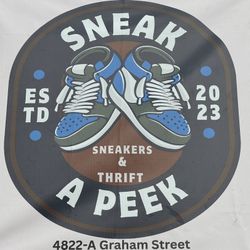 SNEAK A PEEK Sneakers And Thrift