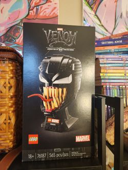 Venom lego set new
