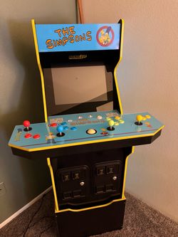 Arcade1Up The Simpsons Arcade Cabinet