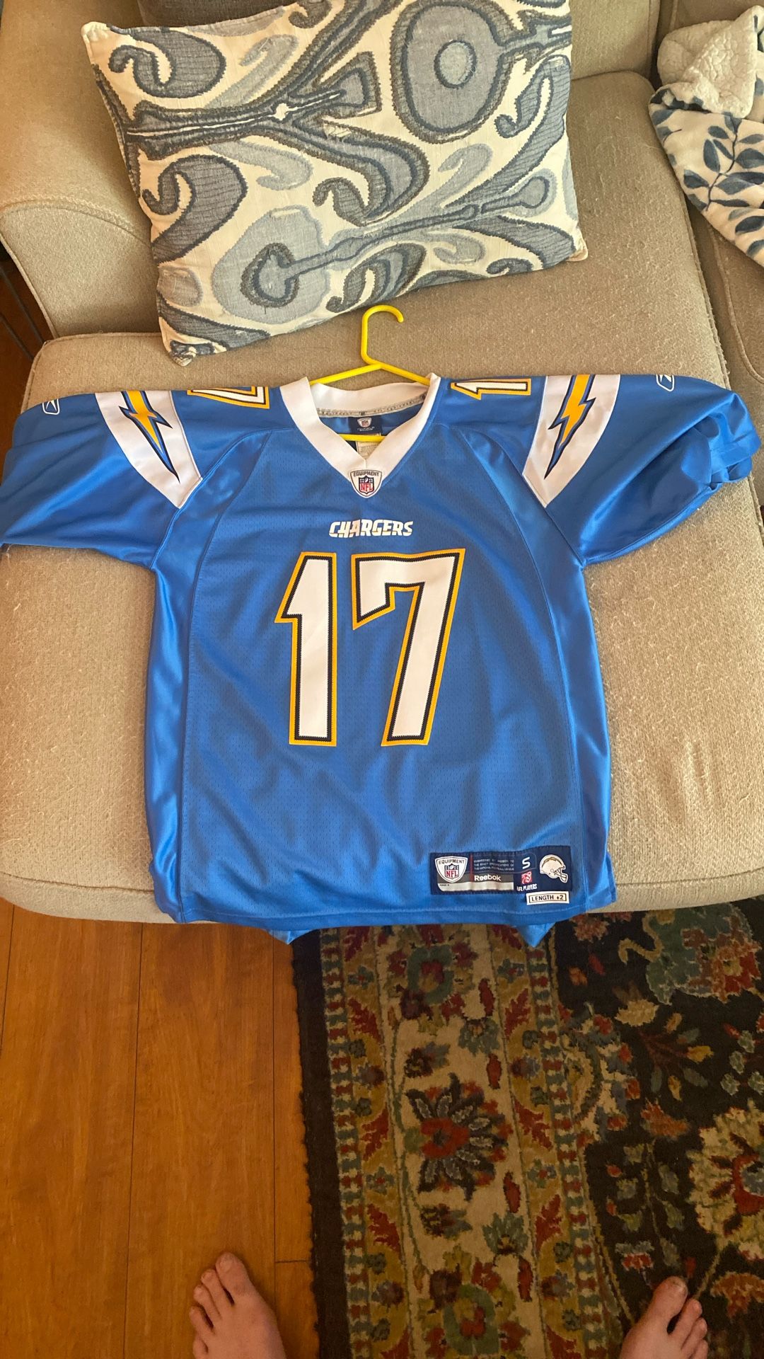 philip rivers jersey (chargers)
