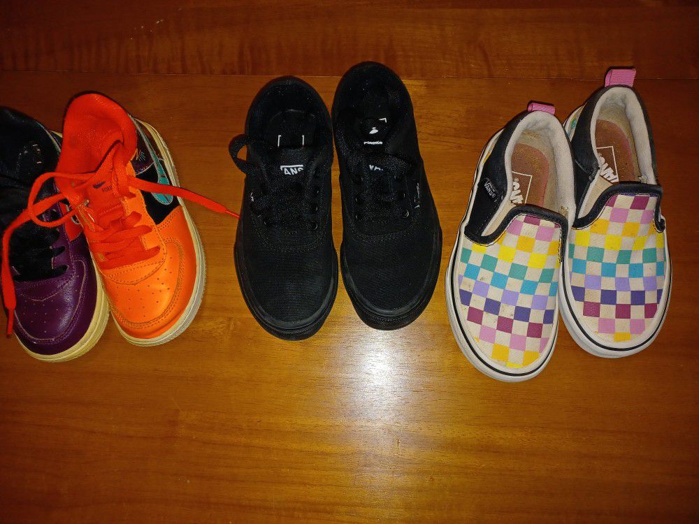 Kids Shoes !! New And Like New 