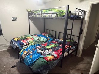 Triple Bunk Bed Frame