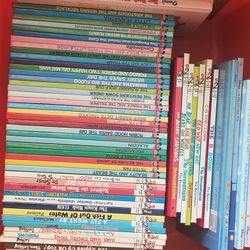 Classic Disney & Dr Seuss Books