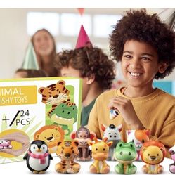 Animal squishy Toys For kids 24pc NEW