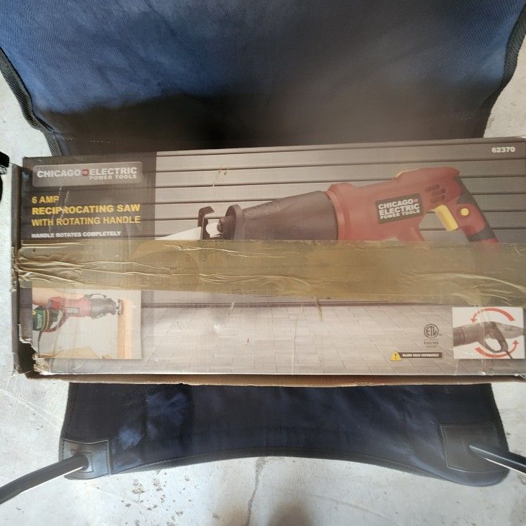 Chicago Electric Corded Saw Zaw