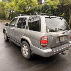 2001 Nissan Pathfinder