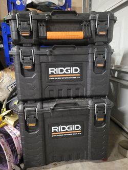 Ridgid set