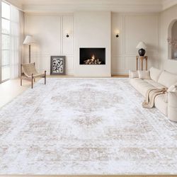 8x10 Beige Area Rug