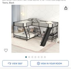 Brand New Bunk Bed With Sleeper At Bottom