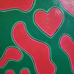 Lava Lamp Painting