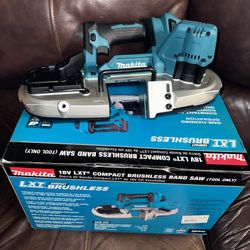 Makita 18V LXT Lithium-Ion Compact Brushless Cordless Band Saw (Tool Only)
