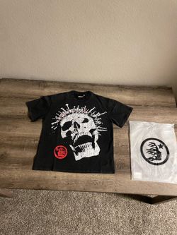 Hellstar shirt black and red
