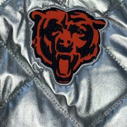 Bears Metallic Bomber Women’s Jacket 