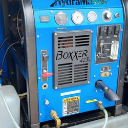 Carpet Cleaning van + machine! 🤑 