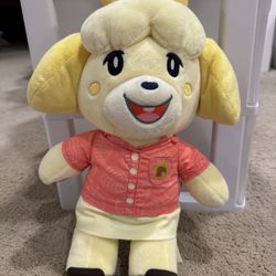 Animal Crossing Build The Bear Isabelle